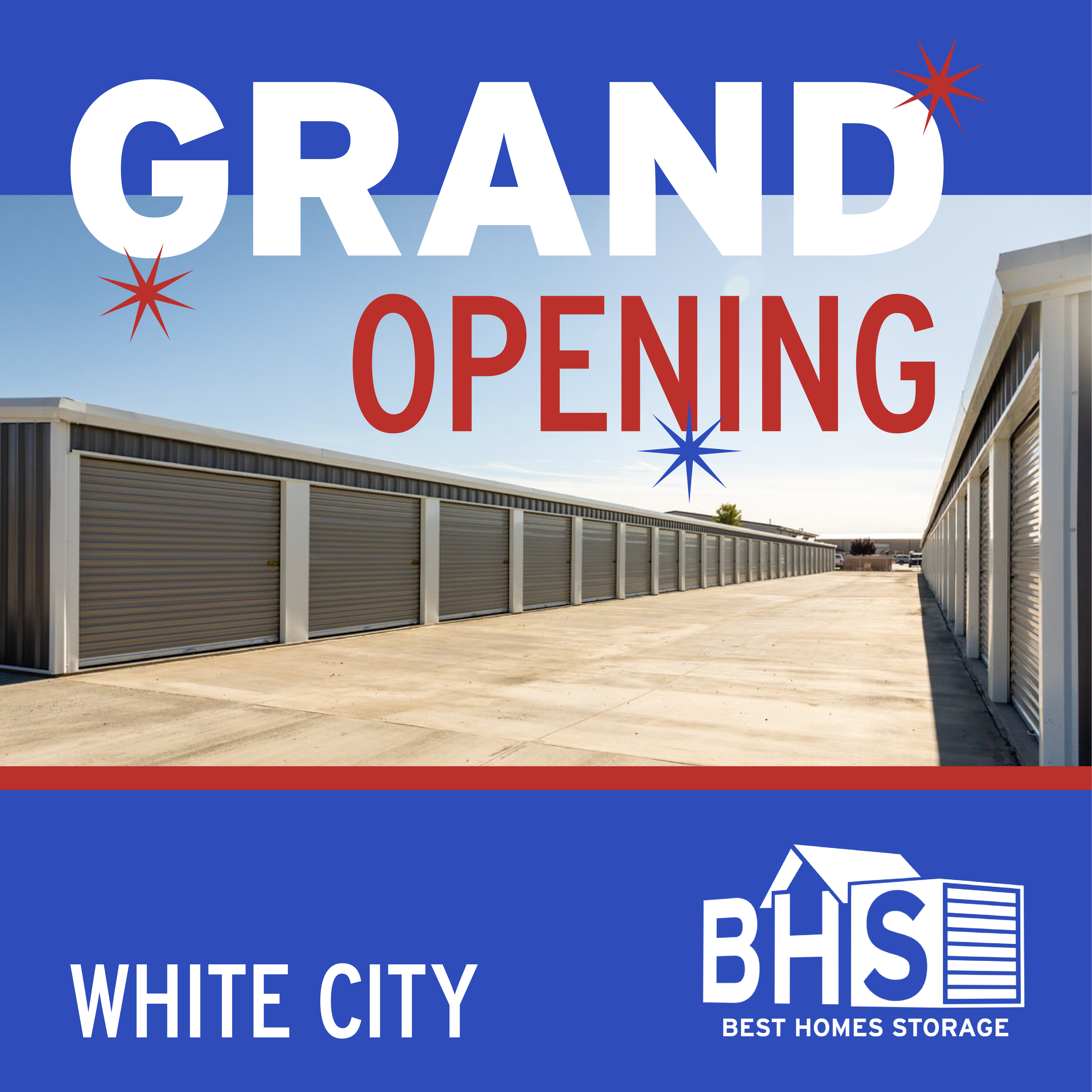 Exciting News: Our New Self-Storage Facility in White City is Opening Soon!